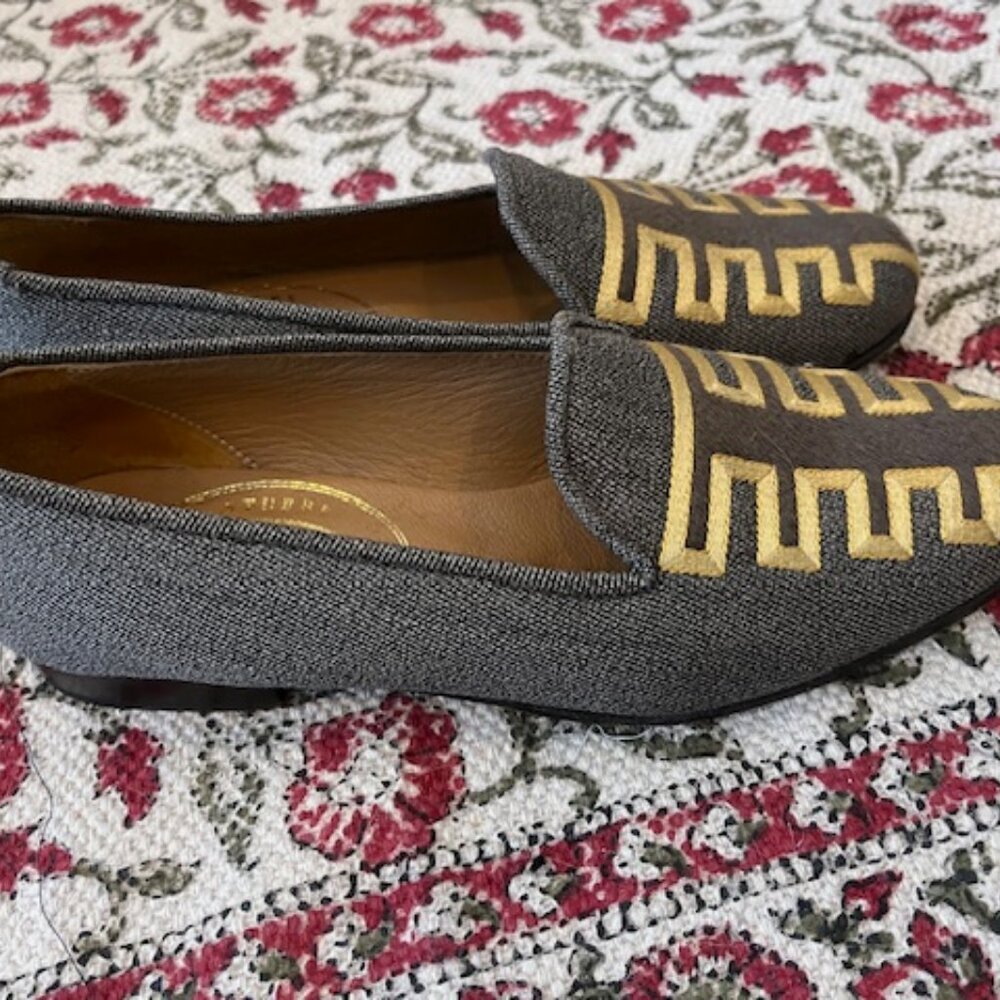 Stubbs and Wootton Loafers 7.5